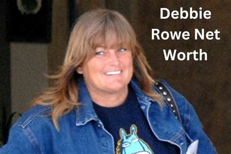 how much is debbie rowe worth|Debbie Rowe Net Worth & Achievements